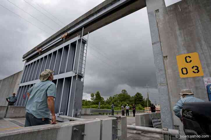 Rain, road flooding as Tropical Storm Cristobal draws closer