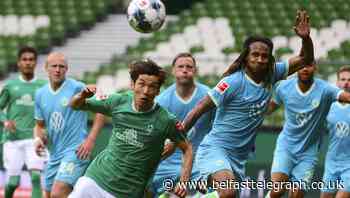 Wolfsburg boost European hopes with late win at Werder Bremen