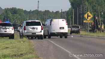 Woman struck, killed early Sunday in Crosby - Chron