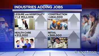 U.S. job market unexpectedly improves, but economy could take years to recover - KTRK-TV