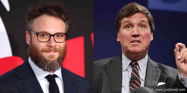 Seth Rogen Calls Out Fox News' Tucker Carlson: 'F--k This Pasty A--hole'