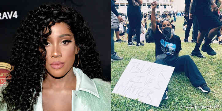 Singer Sevyn Streeter Went to a Protest Alone & Had a Powerful Experience