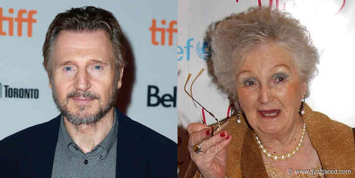 Liam Neeson's Mom Dies at 94, One Day Before His Birthday