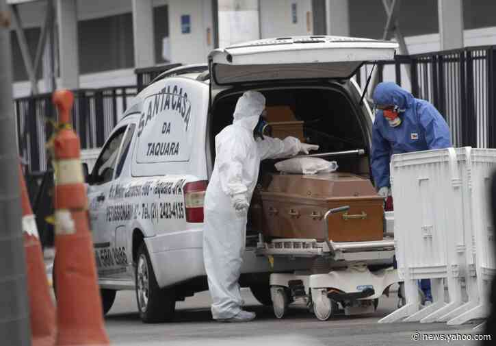 Brazil expunges virus death toll as data befuddles experts