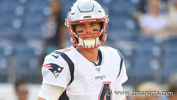 Brian Hoyer, Jarrett Stidham working out together at Patriots' private throwing sessions, per report