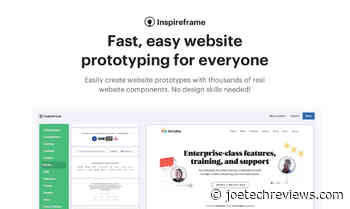 Inspireframe App: Create Fast and Easy Website Prototypes