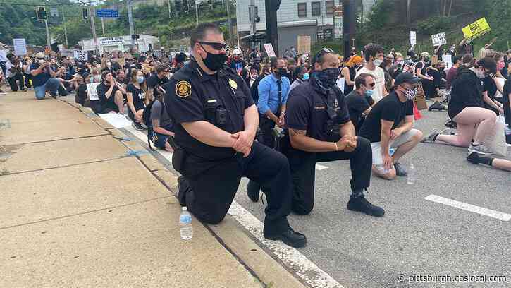 ‘It Felt Like The Right Thing To Do’: Pittsburgh Police Chief Explains His Decision To Join Friday’s Beechview George Floyd Protest