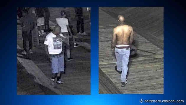 Ocean City Police Searching For 2 Suspects In Early Morning Stabbing