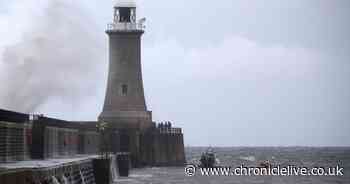 Six fishermen escorted to safety after sparking alarm at Tynemouth pier