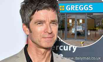 Noel Gallagher admits his love for sausage roll joint Greggs