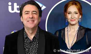 Jonathan Ross DEFENDS embattled J.K. Rowling amid furore over 'transphobic' comments
