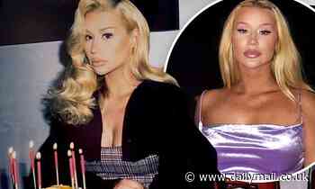 Iggy Azalea is 30! The rapper oozes old Hollywood glamour as she poses for a birthday Polaroid