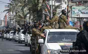 Palestinian Islamic Jihad group buries ex-leader in Damascus