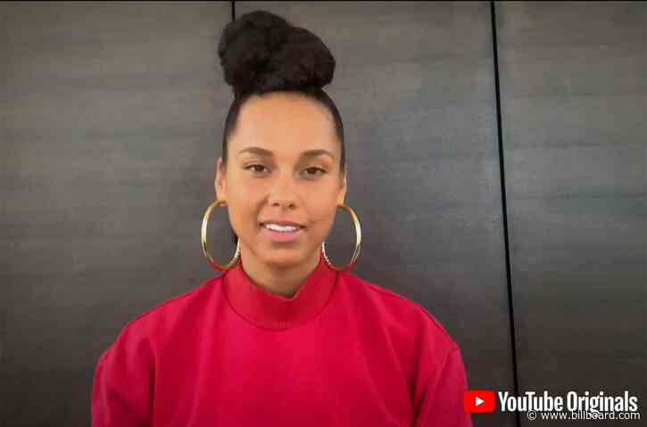 Alicia Keys Has a Message for Graduates at the ‘Dear Class of 2020′ Commencement