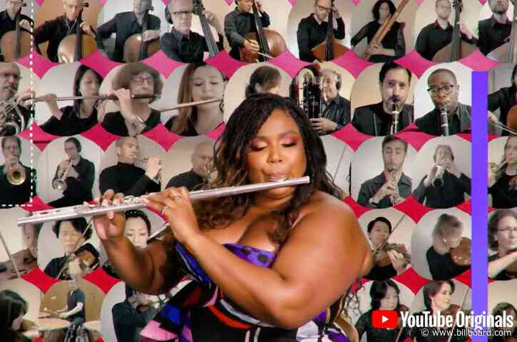 Watch Lizzo’s Powerhouse Flute Performance to Kick Off ‘Dear Class of 2020’ Commencement