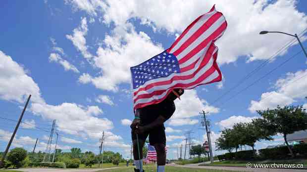 George Floyd's body returns to Houston for final services