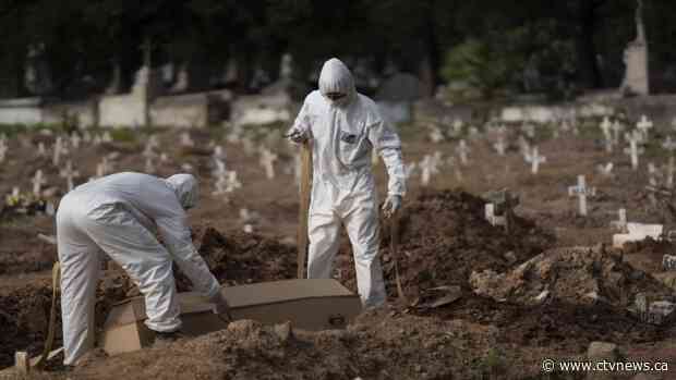 Brazil gov't yanks virus death toll as data befuddles experts