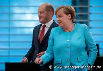 Der Dax und Merkels 130-Milliarden-Euro-Paket: Deutsches Drama