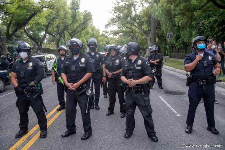 How the George Floyd protests could change policing in California