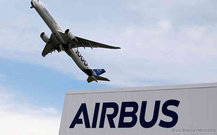 Airbus asks Government to consider 'airline scrappage scheme'