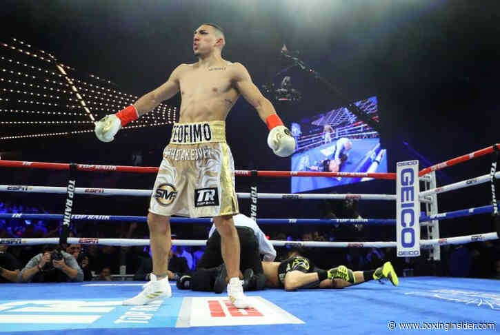 Bob Arum Eyes Vasiliy Lomachenko vs Teofimo Lopez at Las Vegas Raiders Stadium With 10,000 Fans
