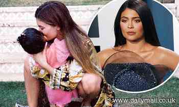 Kylie Jenner shares sweet moment with daughter Stormi after being stripped of billionaire status