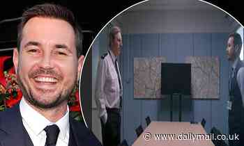 Martin Compston jokes that Line Of Duty season 6 could just feature Steve and Ted social distancing
