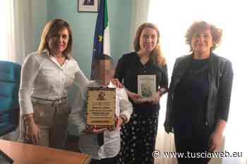 L'11enne Federico Delle Cese vince il premio "Penne in erba" - Tuscia Web