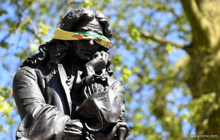 As Bristol protesters topple slave trader statue, Colston Hall is working to change its name