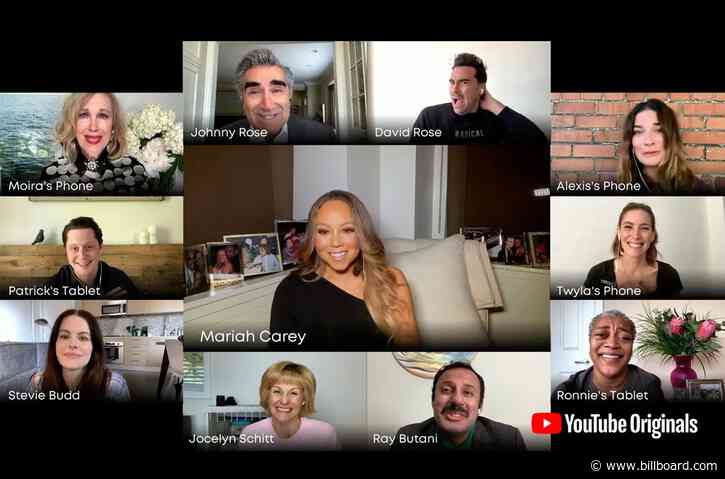 Mariah Carey Crashes ‘Schitt’s Creek’ Performance of ‘Hero’ during ‘Dear Class of 2020’ Commencement