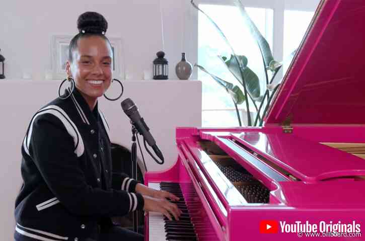 Alicia Keys Performs ‘Underdog’ for ‘Dear Class of 2020′ Ceremony