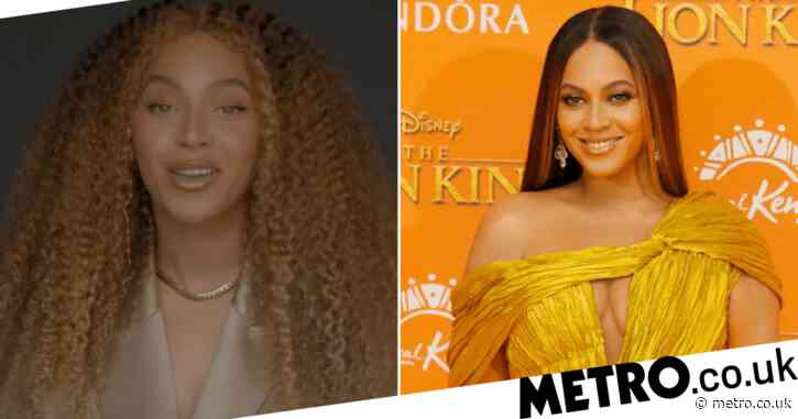 Beyonce delivers powerful speech for class of 2020: ‘Your blackness is beautiful’