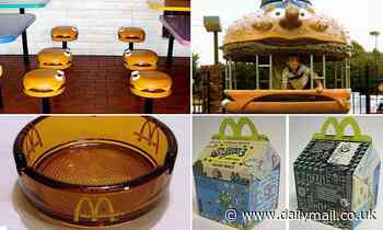 Retro pictures of McDonalds in the 80s and 90s reveal a very different chain