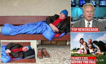 ED MITCHELL tells how alcoholism took him from being a £90,000 TV news reader to drunk in the gutter