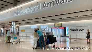 Heathrow boss warns of 25,000 job losses as 14-day quarantine system introduced
