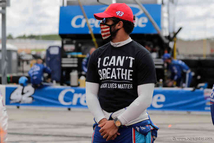 NASCAR vows to make strides in addressing racial injustice