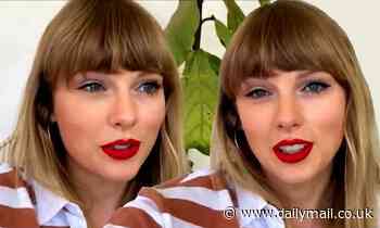 Taylor Swift reveals she never walked in graduation in speech for star-studded Dear Class of 2020