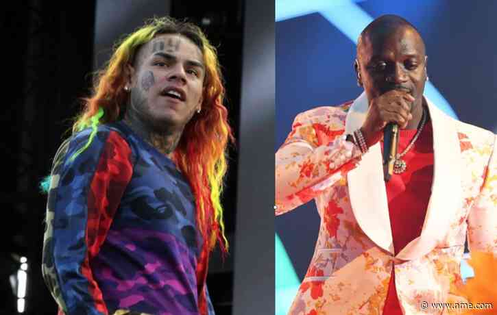 Watch Tekashi 6ix9ine and Akon team up for ‘Locked Up’ sequel