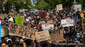 Police arrest cyclist who confronted young people posting racial injustice fliers