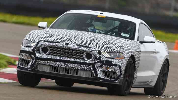 2021 Ford Mustang Mach 1 could be aiming for 525 hp and 450 lb-ft