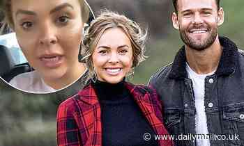 The Bachelorette: Angie Kent and Carlin Sterritt's 'split' takes a bizarre twist