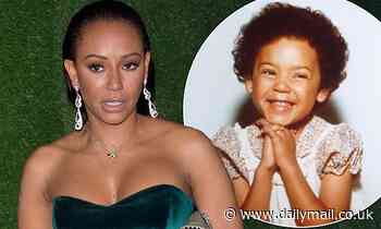 Mel B reveals she was chased and called racial slurs by bullies while growing up