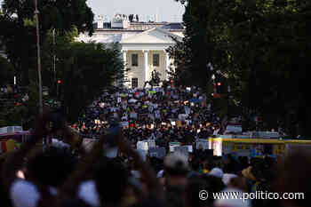 'Enough is enough': Thousands descend on D.C. for largest George Floyd protest yet