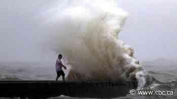 Tropical storm Cristobal makes landfall on southeast U.S. coast