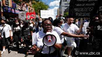 At huge anti-racism demonstrations in Quebec, premier called out for downplaying problem