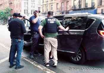 ICE special agents detain Floyd protester in NYC