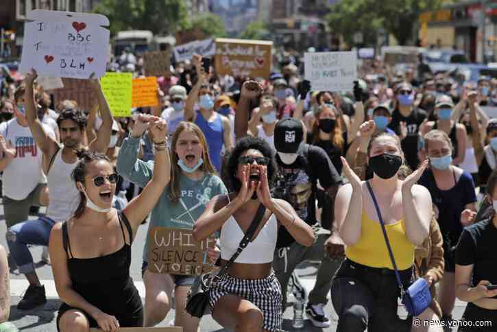 Thousands march in NYC as curfew ends and peace prevails