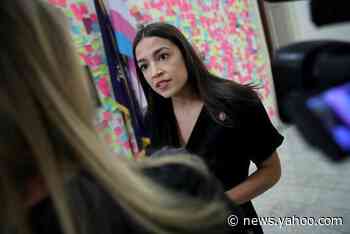 US Rep Alexandria Ocasio-Cortez calls for NYPD to be defunded