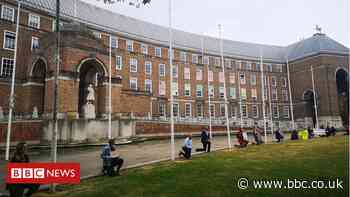 Nazi salute made during mayor's tribute to George Floyd