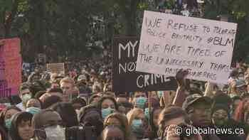 Black Lives Matter petition calls on Edmonton to defund police service